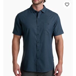 Kuhl Men's Midnight Tide Persuader Light weight- Shirt Sz XXL